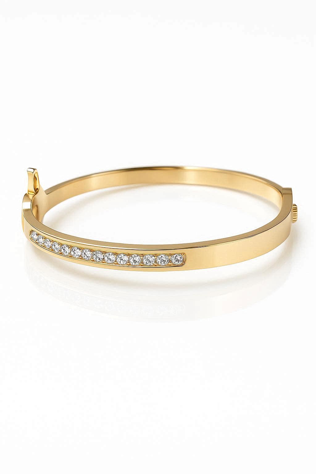 Bracciale Serpente Dorato