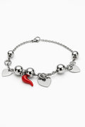 Bracciale Cuore & Corno