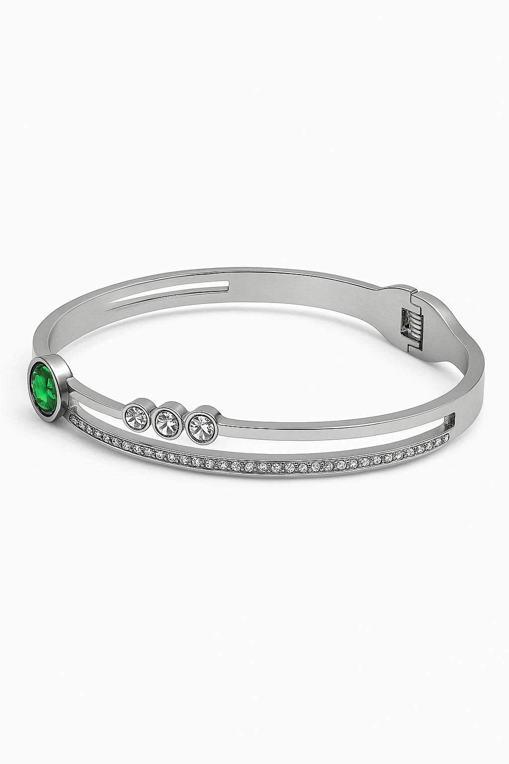 Bracciale Smeraldo Elegance