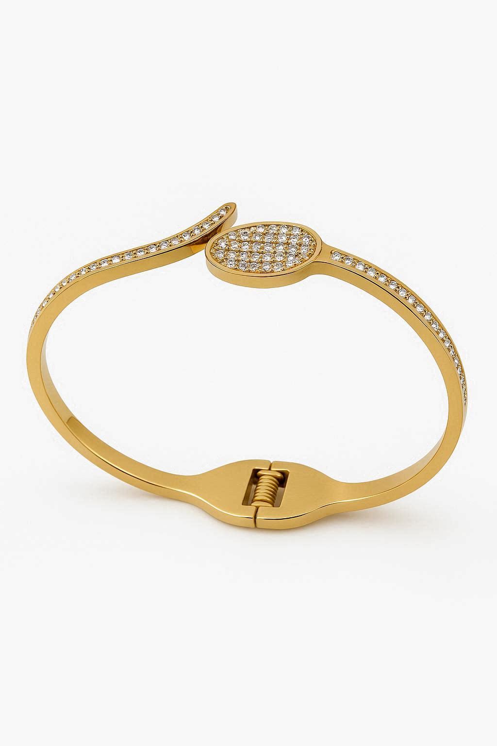 Bracciale Serpente Dorato