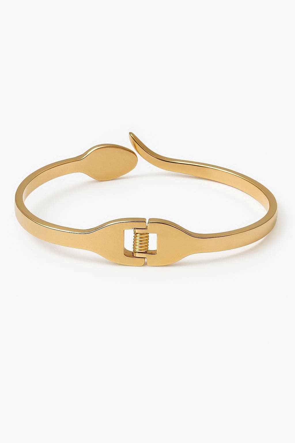 Bracciale Serpente Dorato