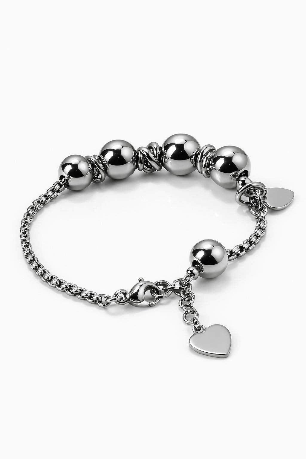Bracciale Cuore & Corno