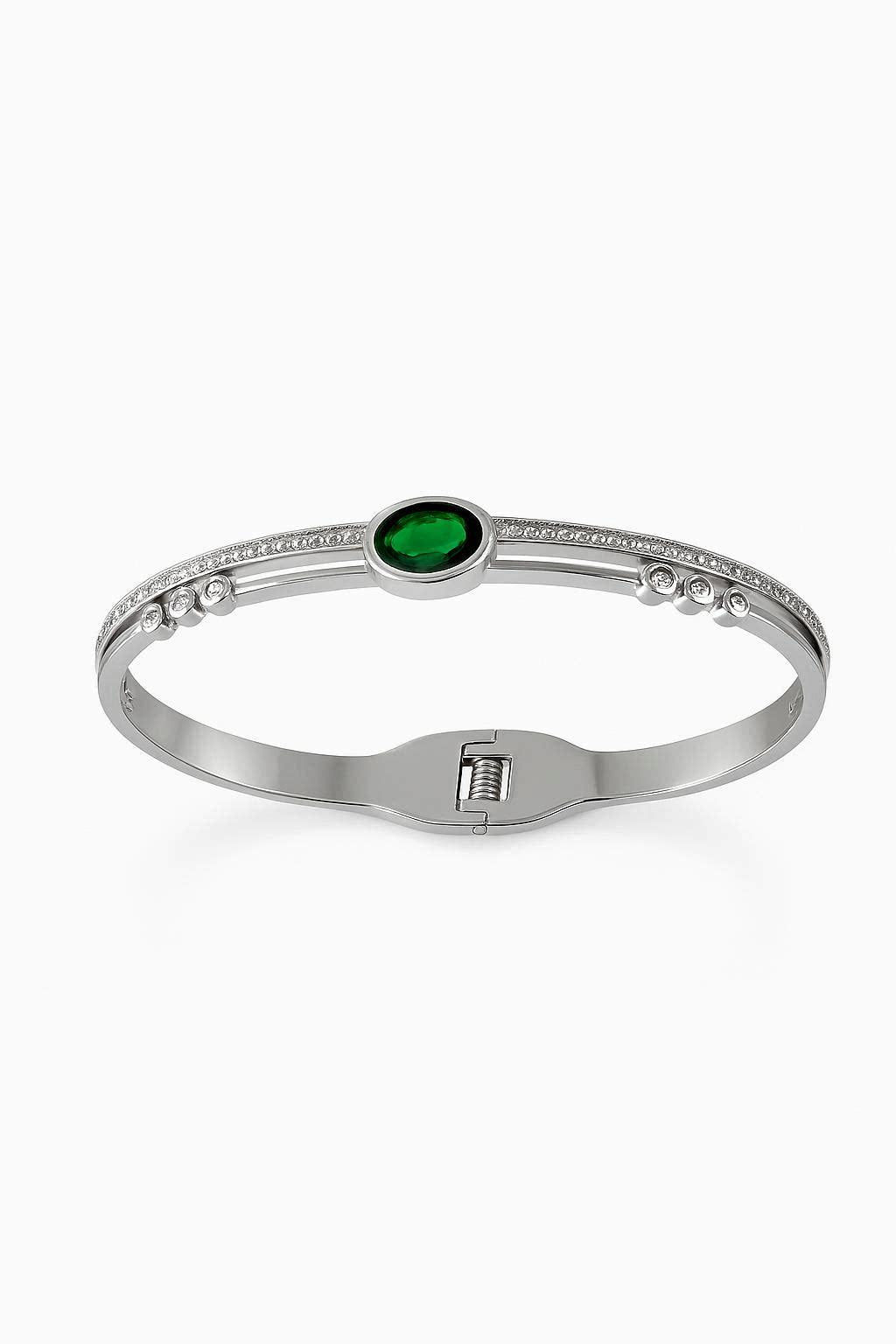 Bracciale Smeraldo Elegance