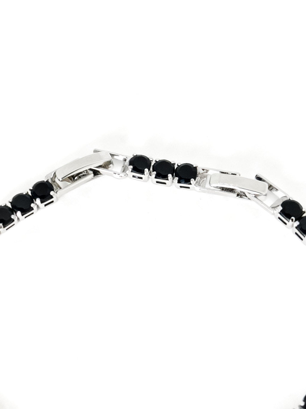 Bracciale Tennis Nero Prestige