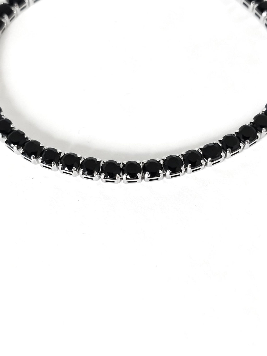 Bracciale Tennis Nero Prestige