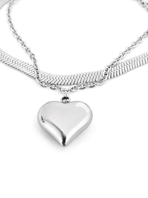 Bracciale Cuore Eleganza