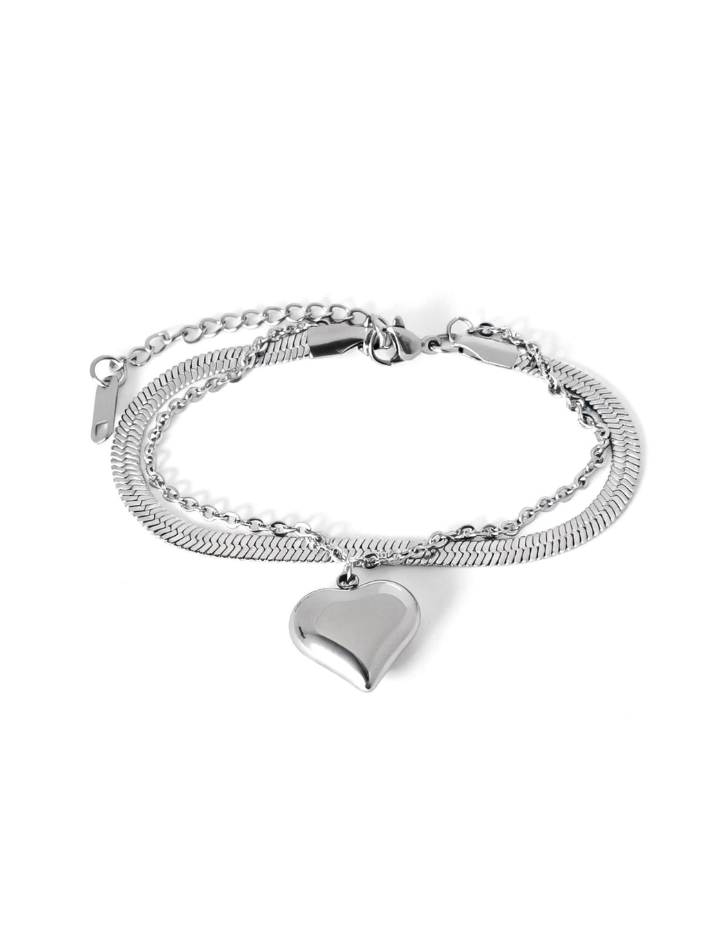 Bracciale Cuore Eleganza