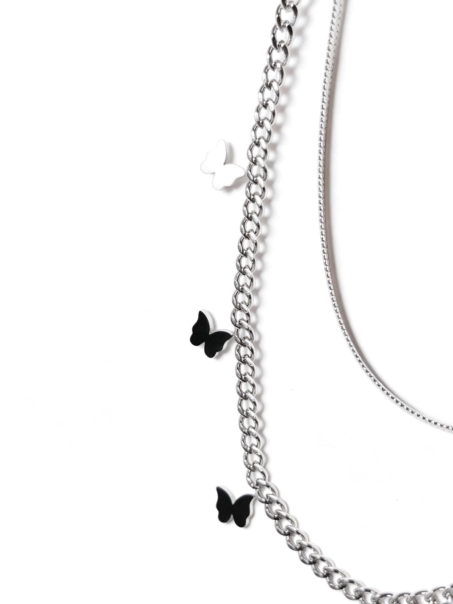 Collana Ali d’Argento Butterfly