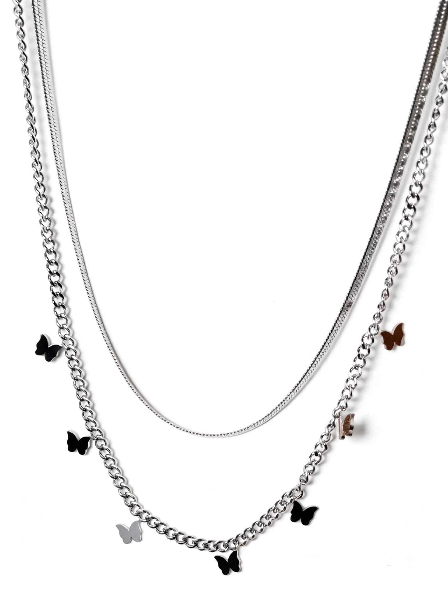 Collana Ali d’Argento Butterfly