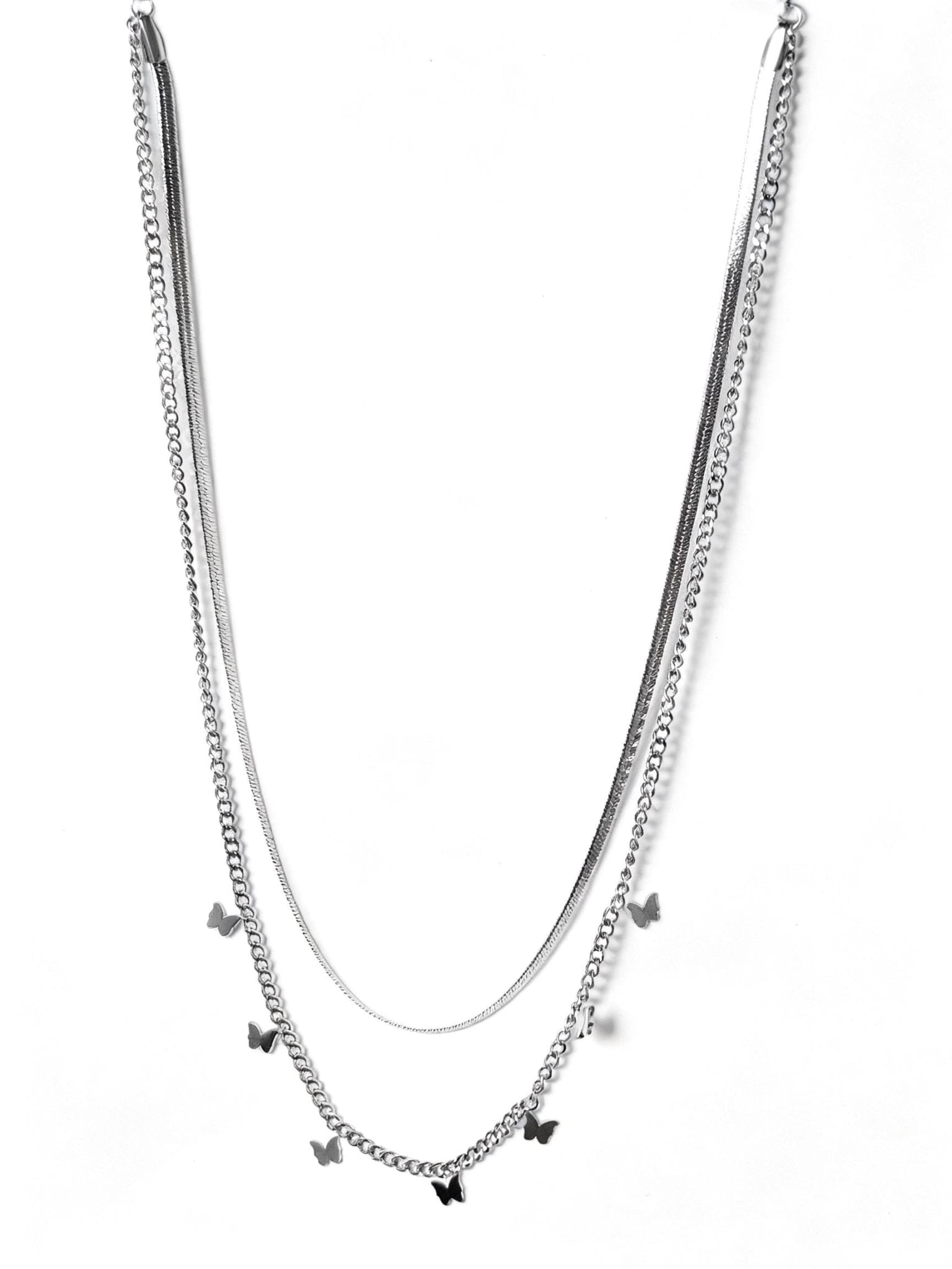 Collana Ali d’Argento Butterfly