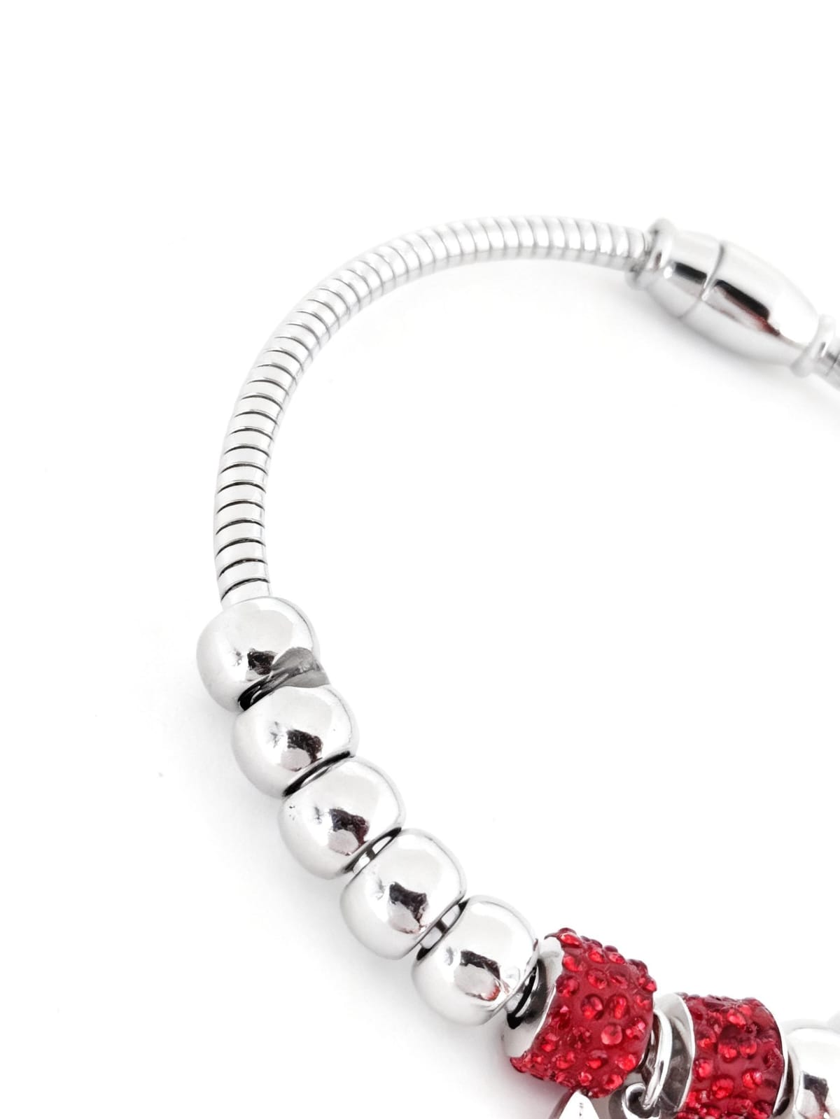 Bracciale Gattino Ruby Shine