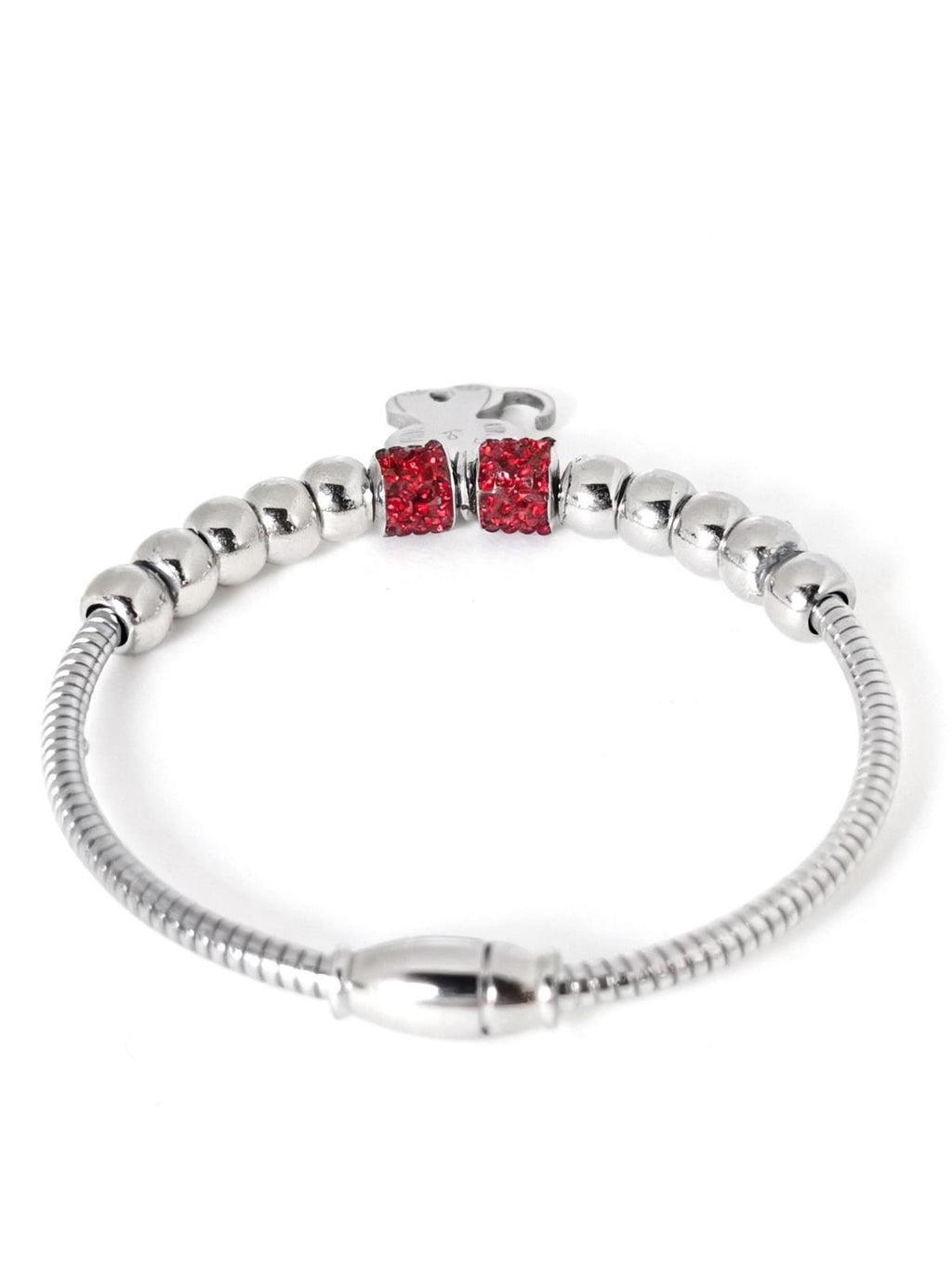 Bracciale Gattino Ruby Shine