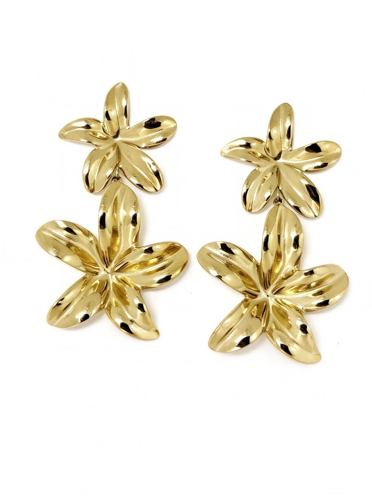 Orecchini Gardenia Imperiale