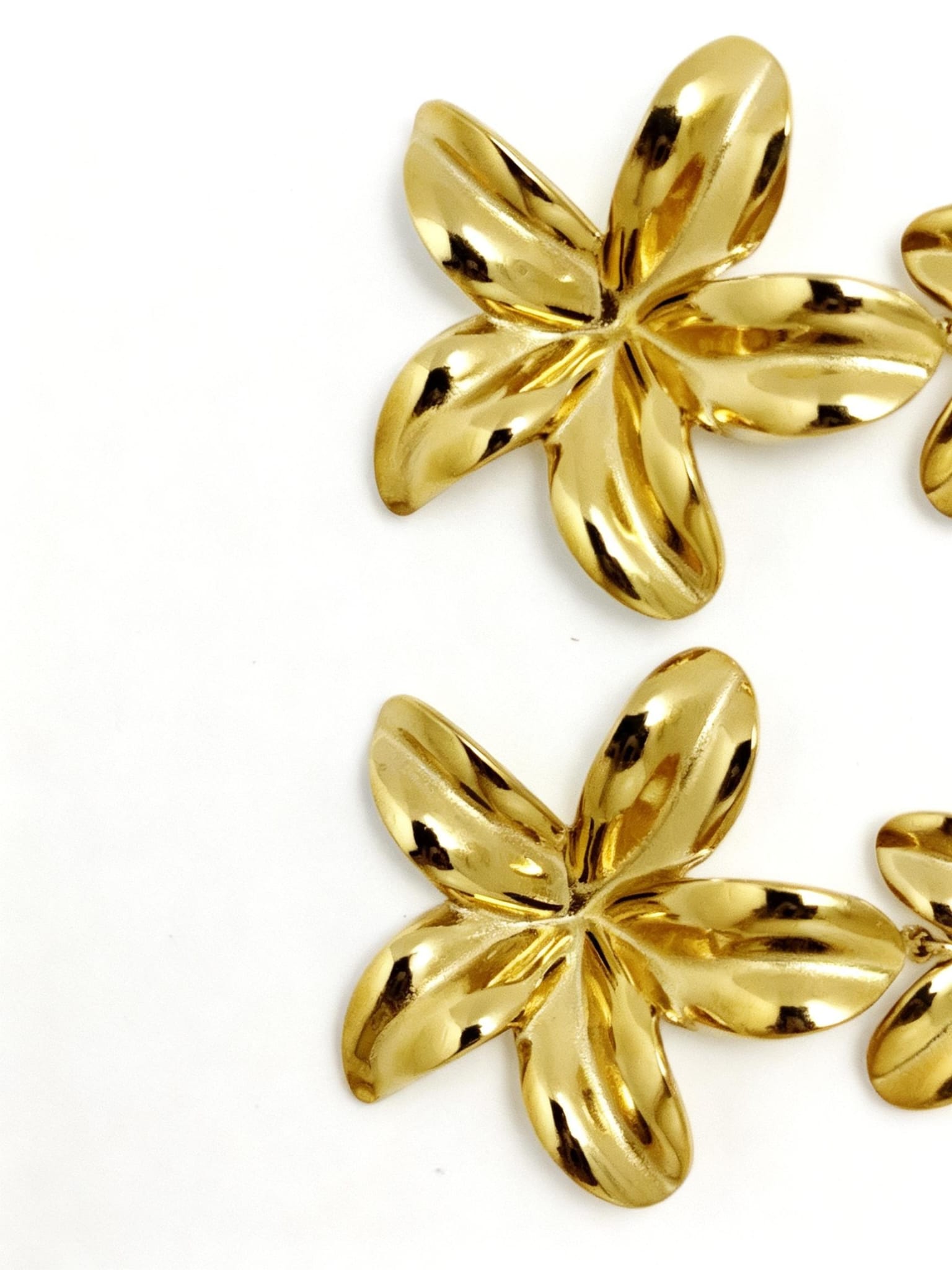 Orecchini Gardenia Imperiale