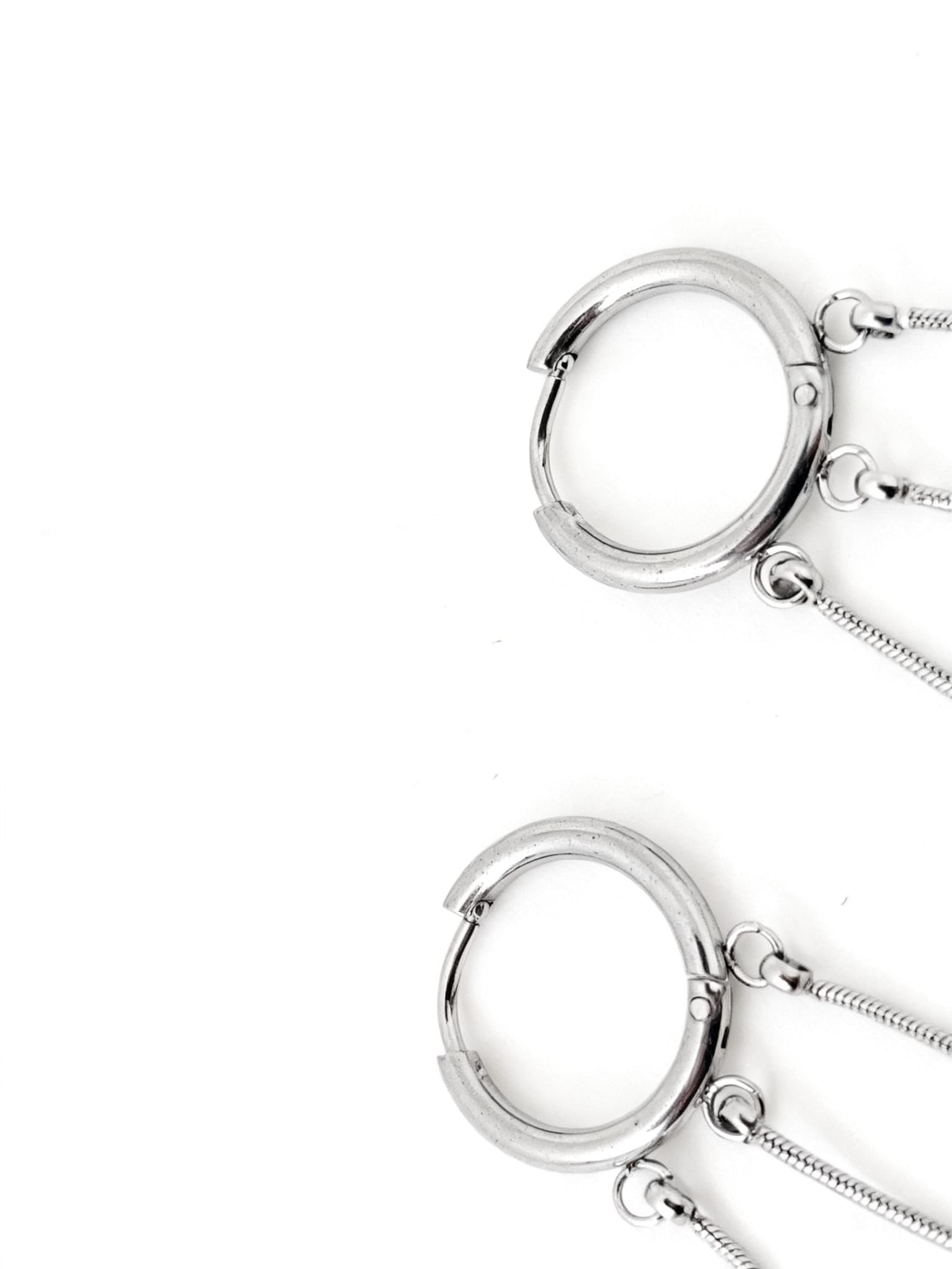 Orecchini Cerchio Farfalle