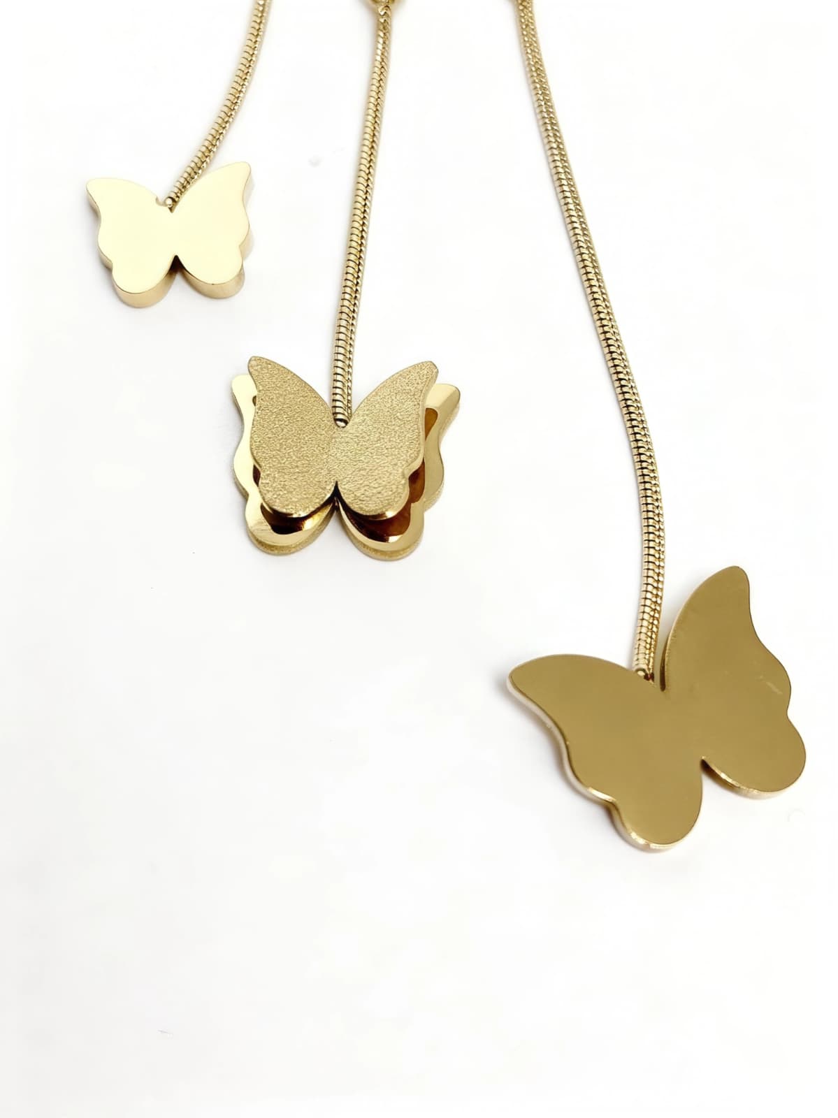 Orecchino Singolo Farfalle