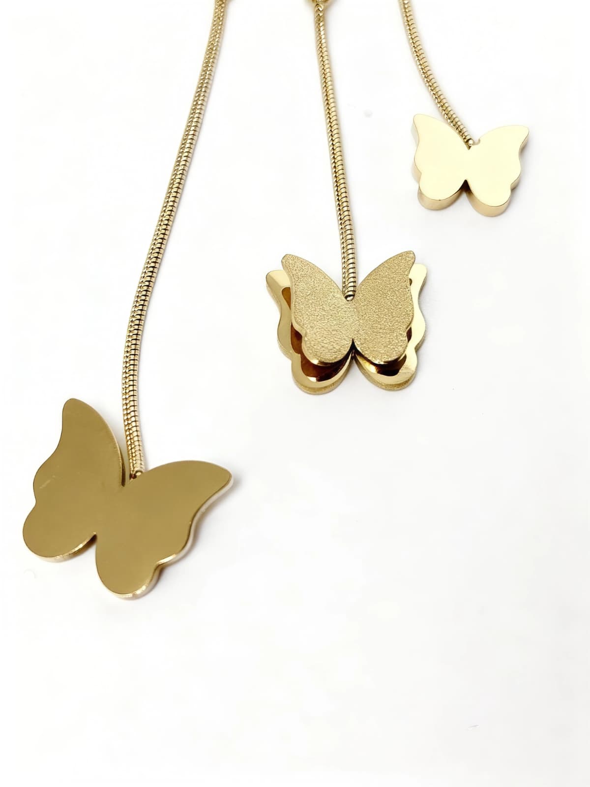 Orecchino Singolo Farfalle