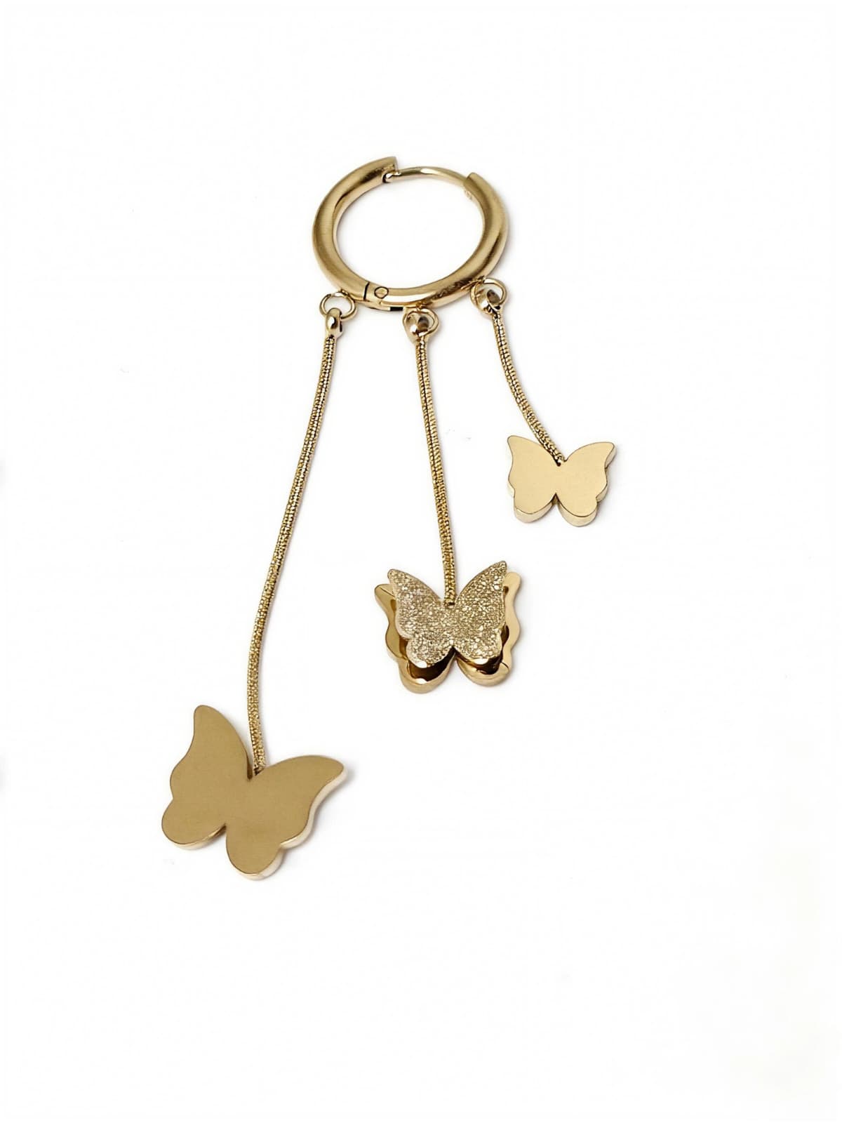 Orecchino Singolo Farfalle