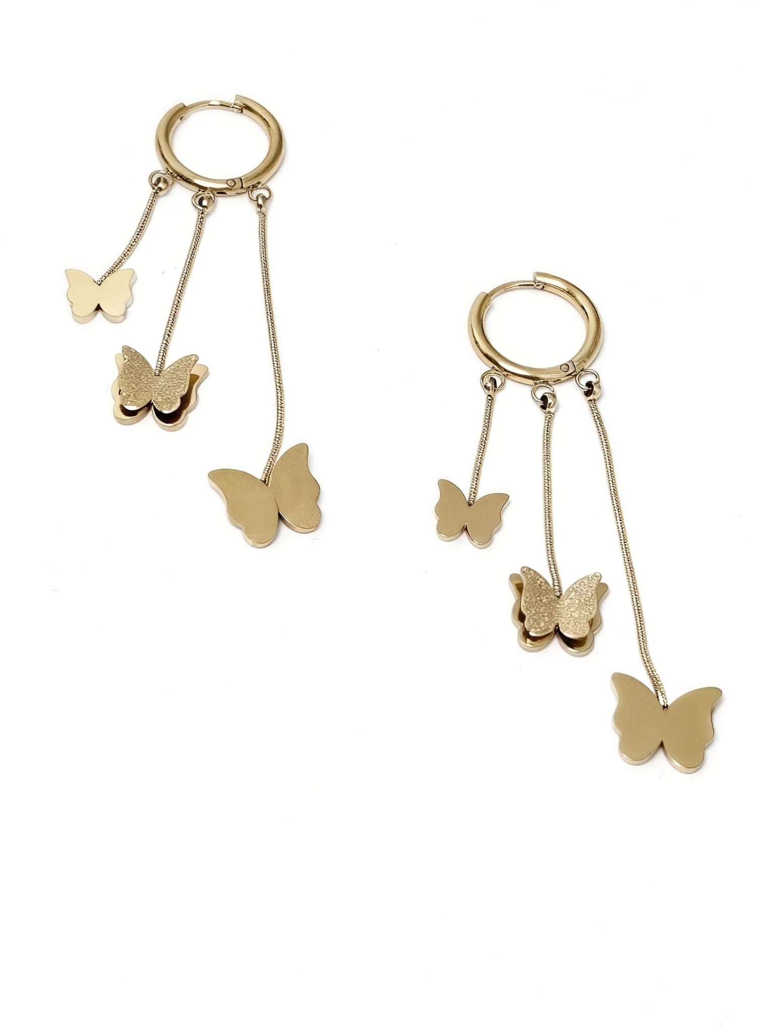 Orecchino Singolo Farfalle