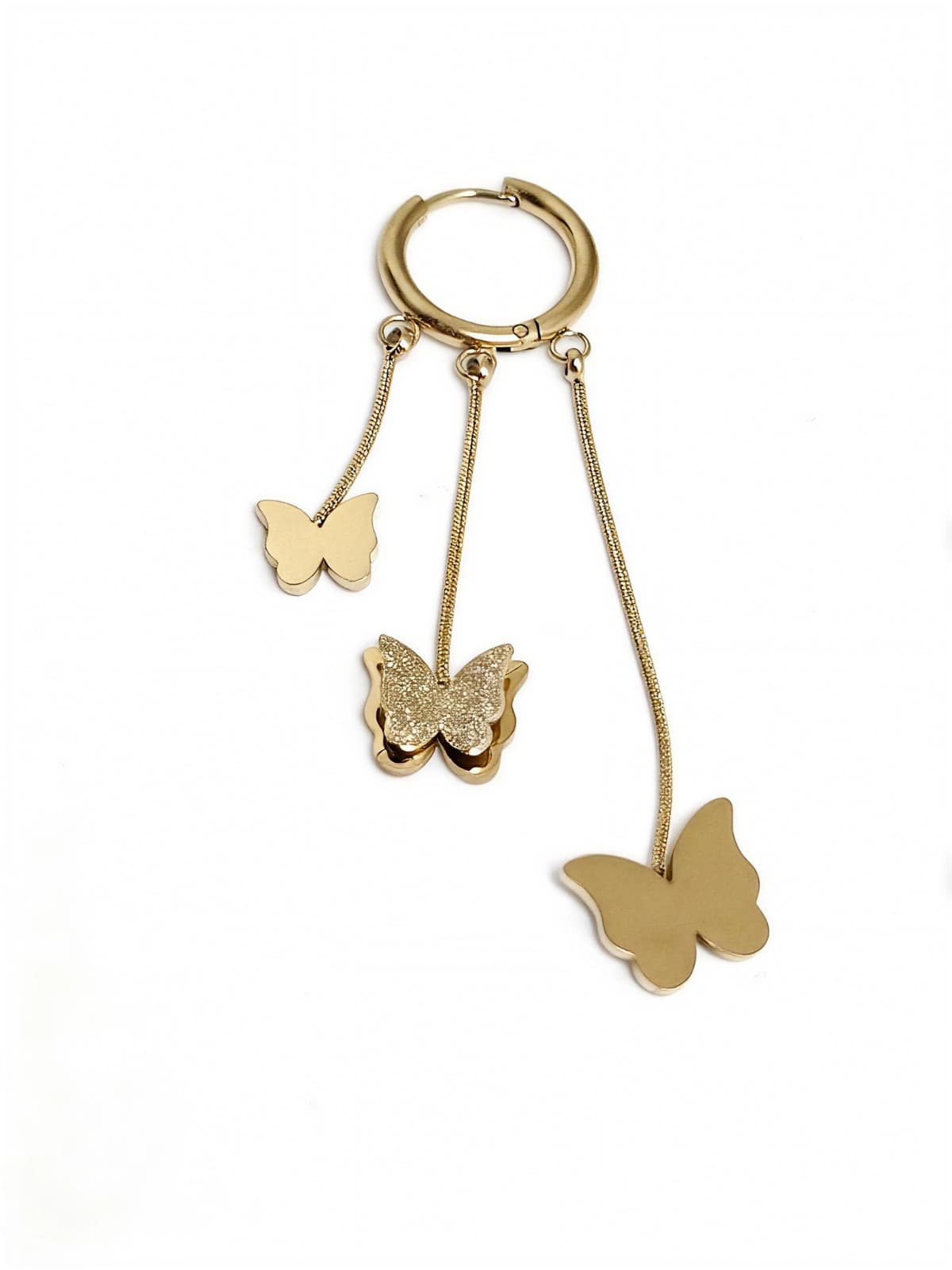 Orecchino Singolo Farfalle