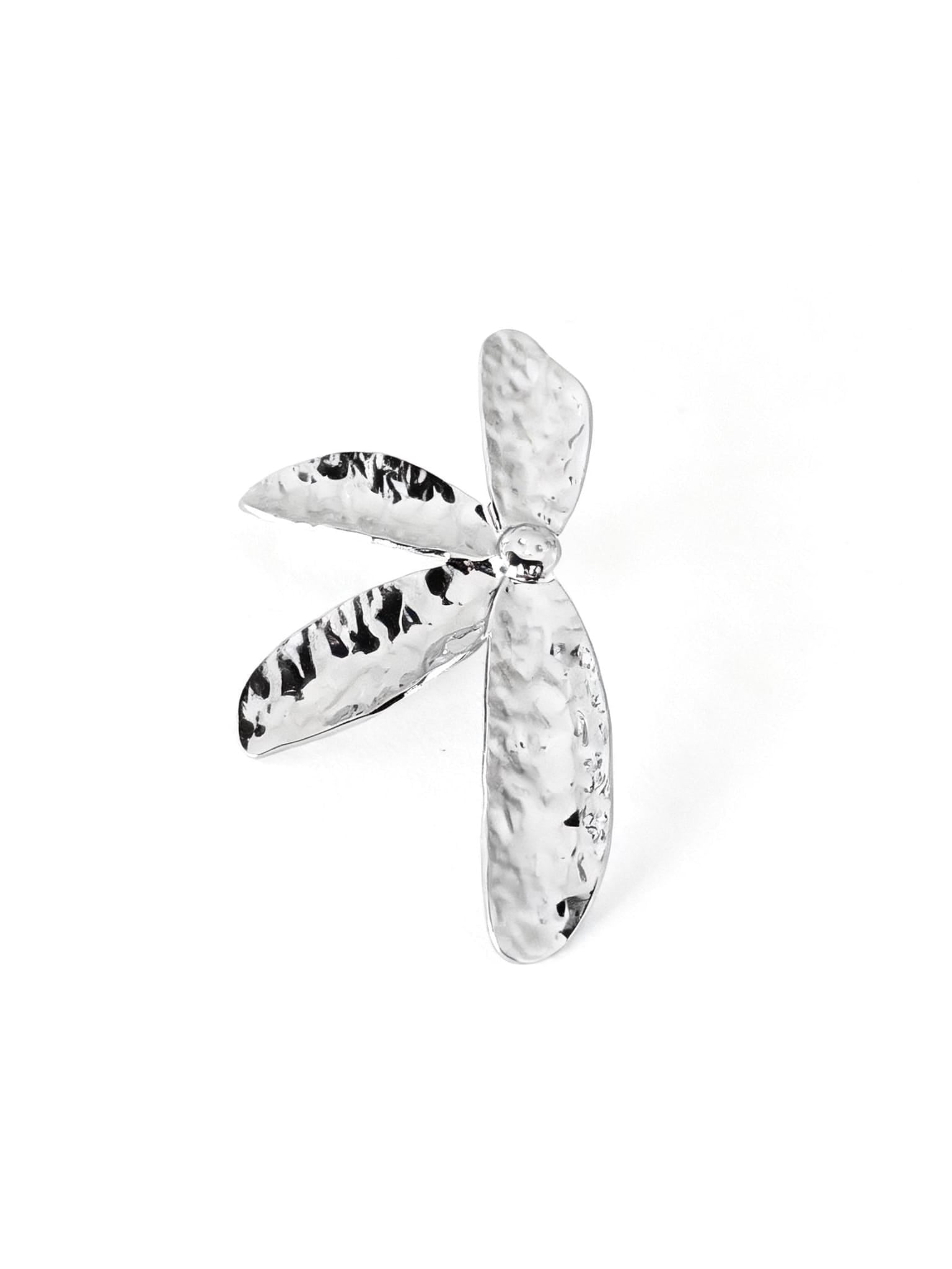 Fiore d’Argento Orecchini Artistici