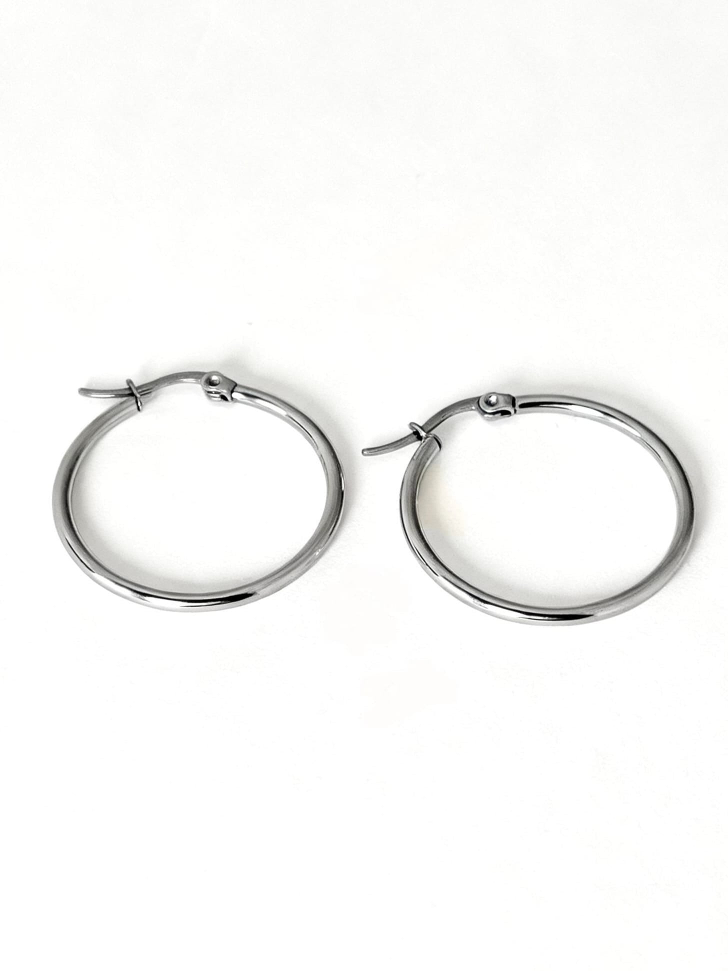 Orecchini a Cerchio