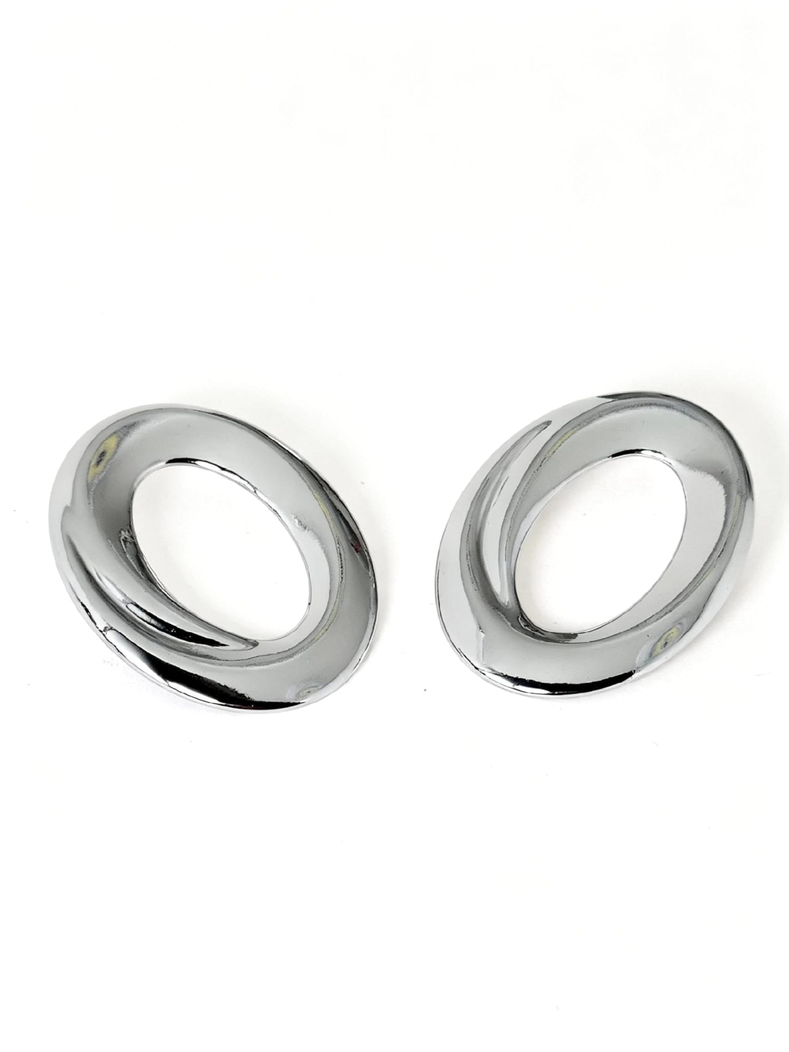 Orecchini Cerchi Moderni