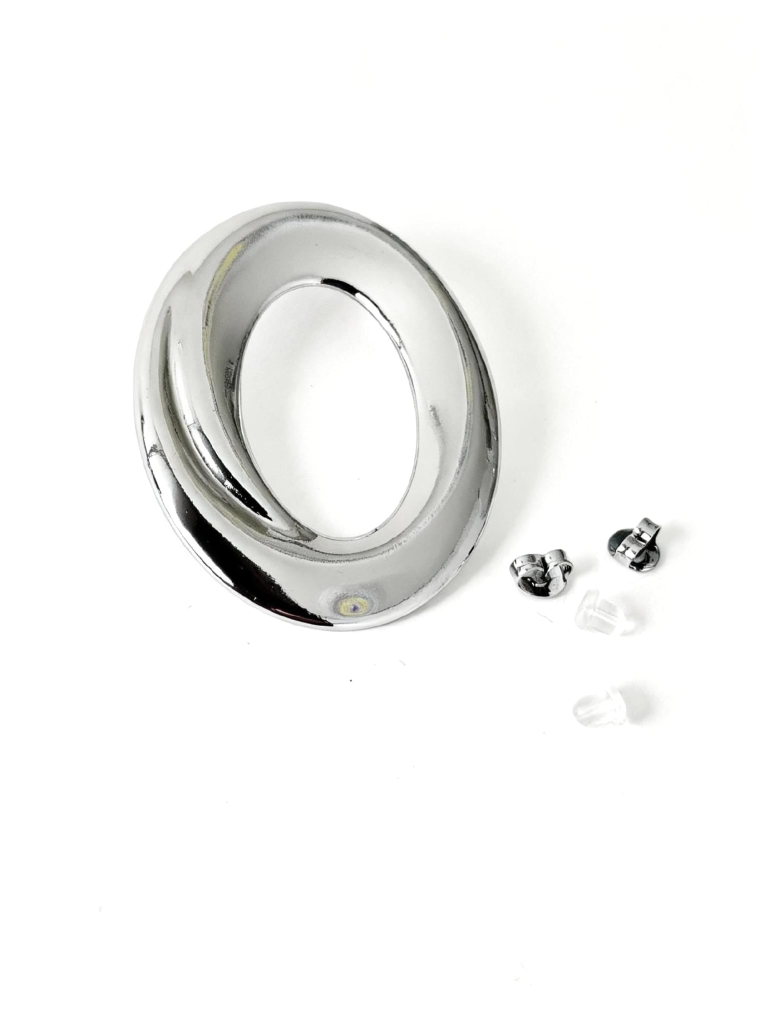 Orecchini Cerchi Moderni