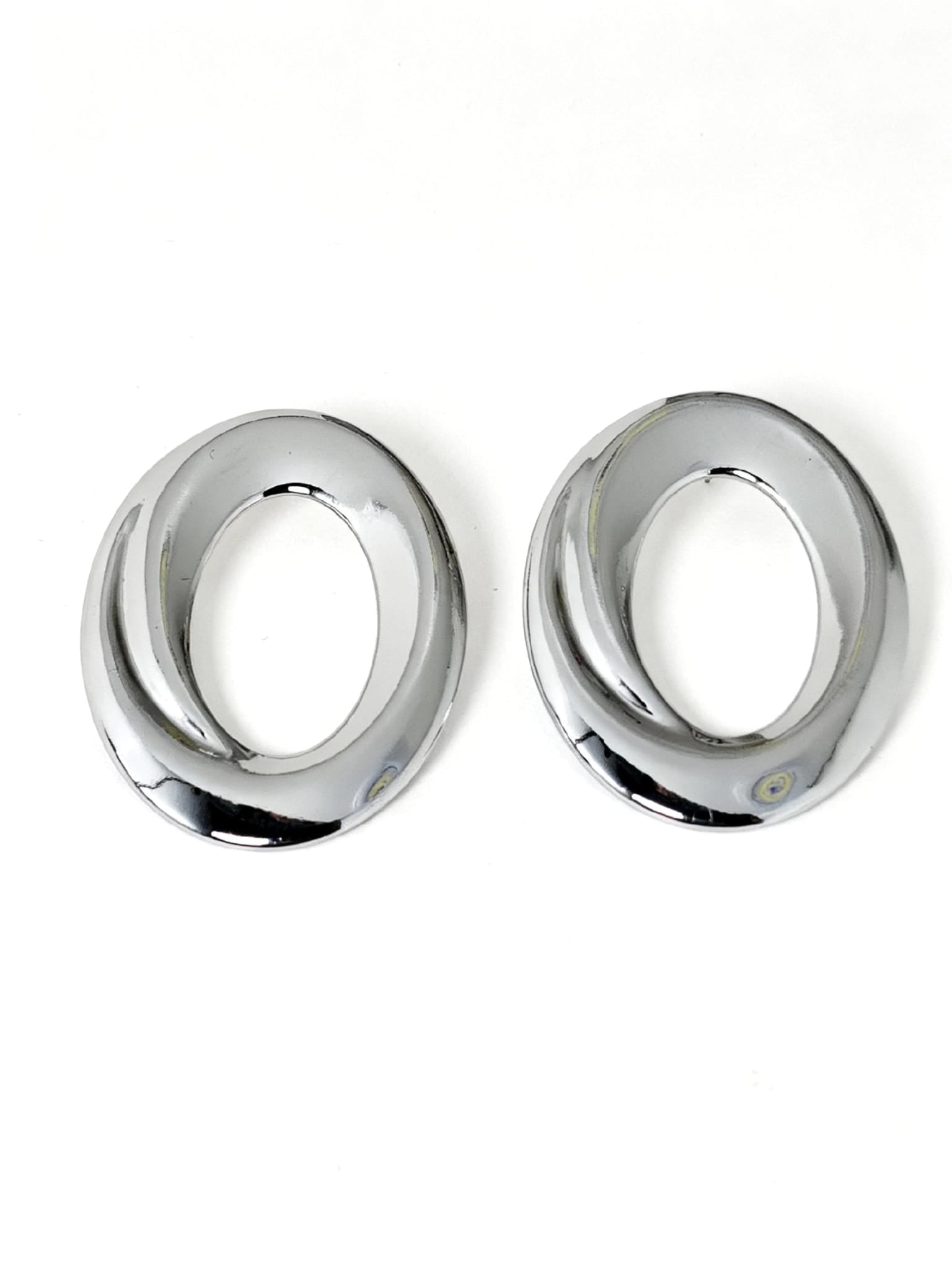 Orecchini Cerchi Moderni