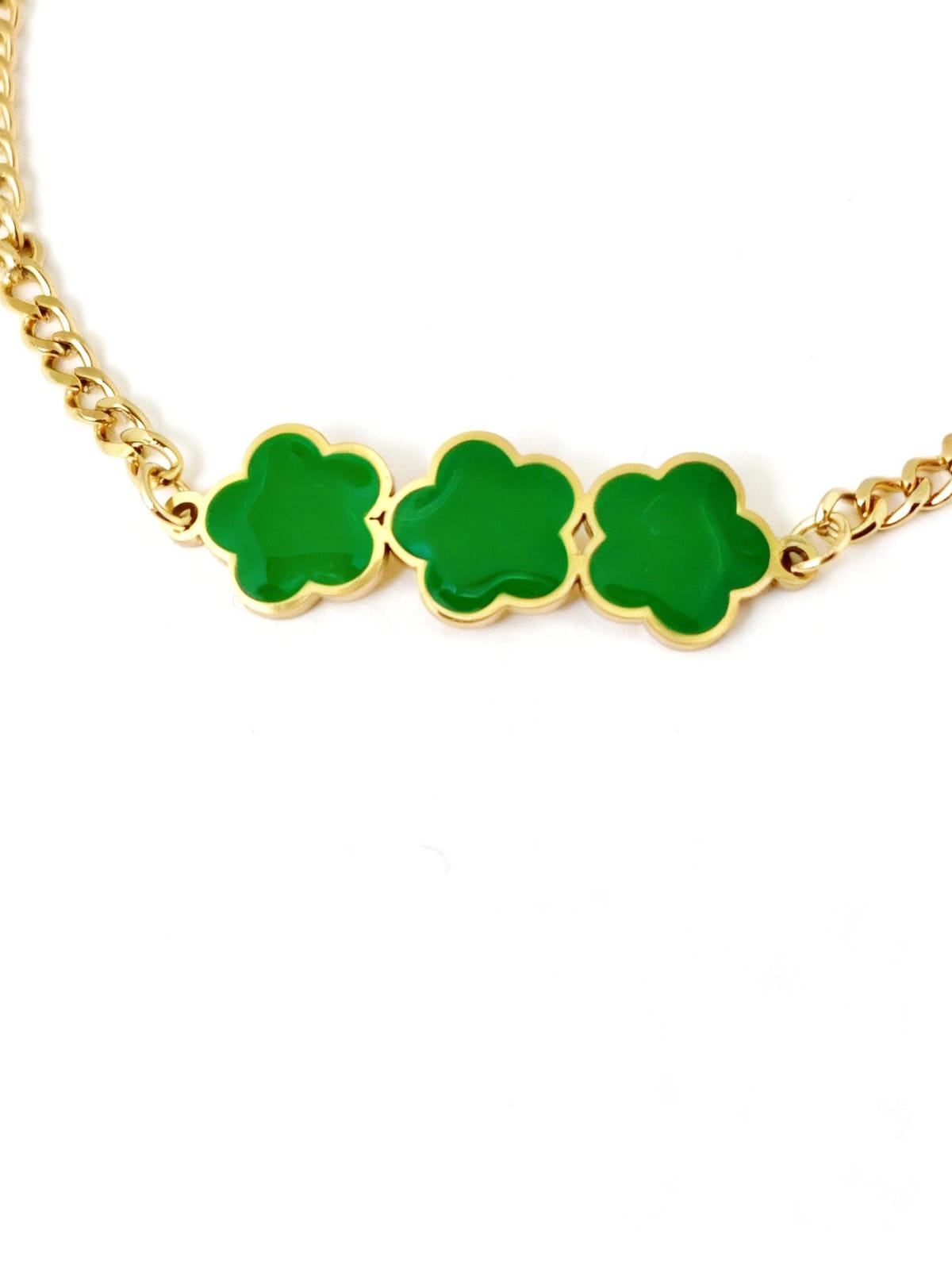 Bracciale Quadrifoglio Verde
