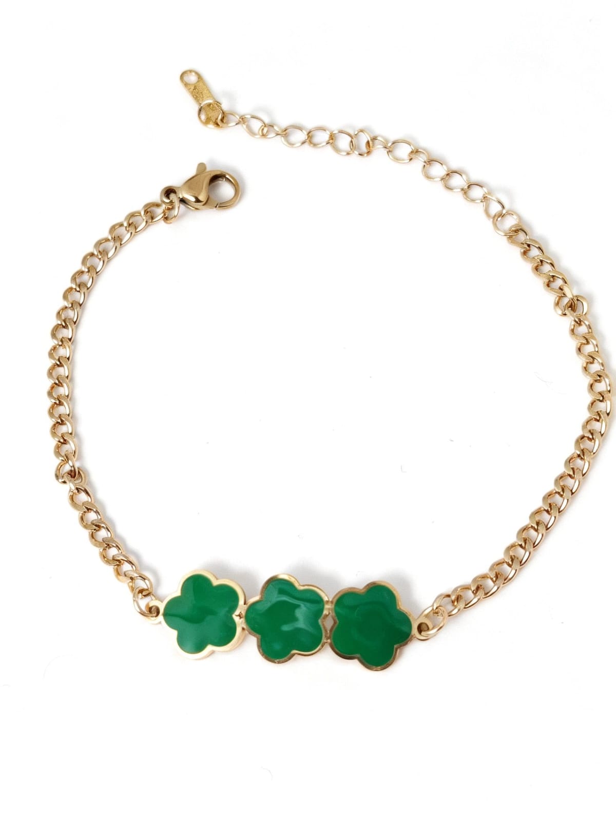 Bracciale Quadrifoglio Verde