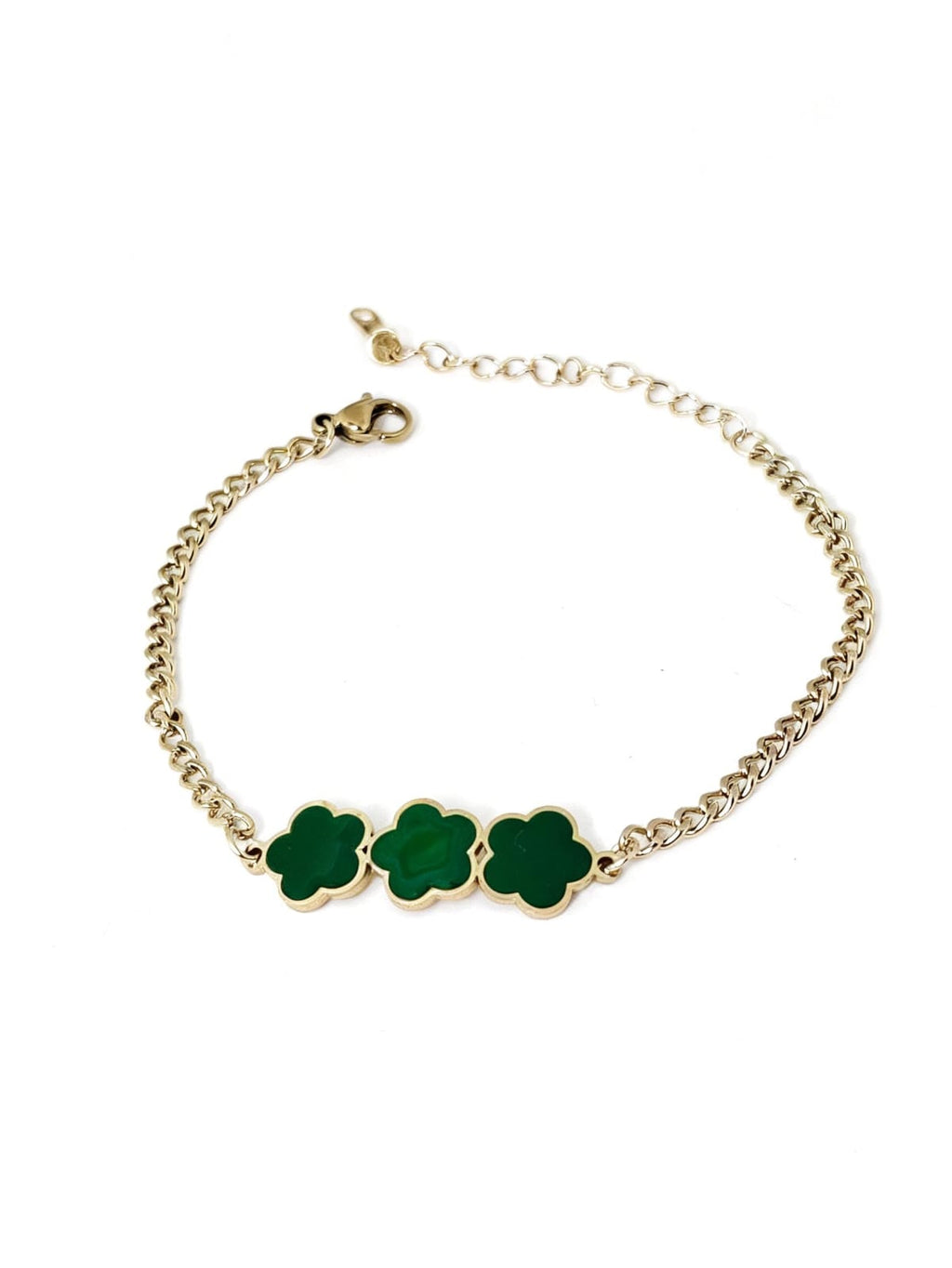 Bracciale Quadrifoglio Verde