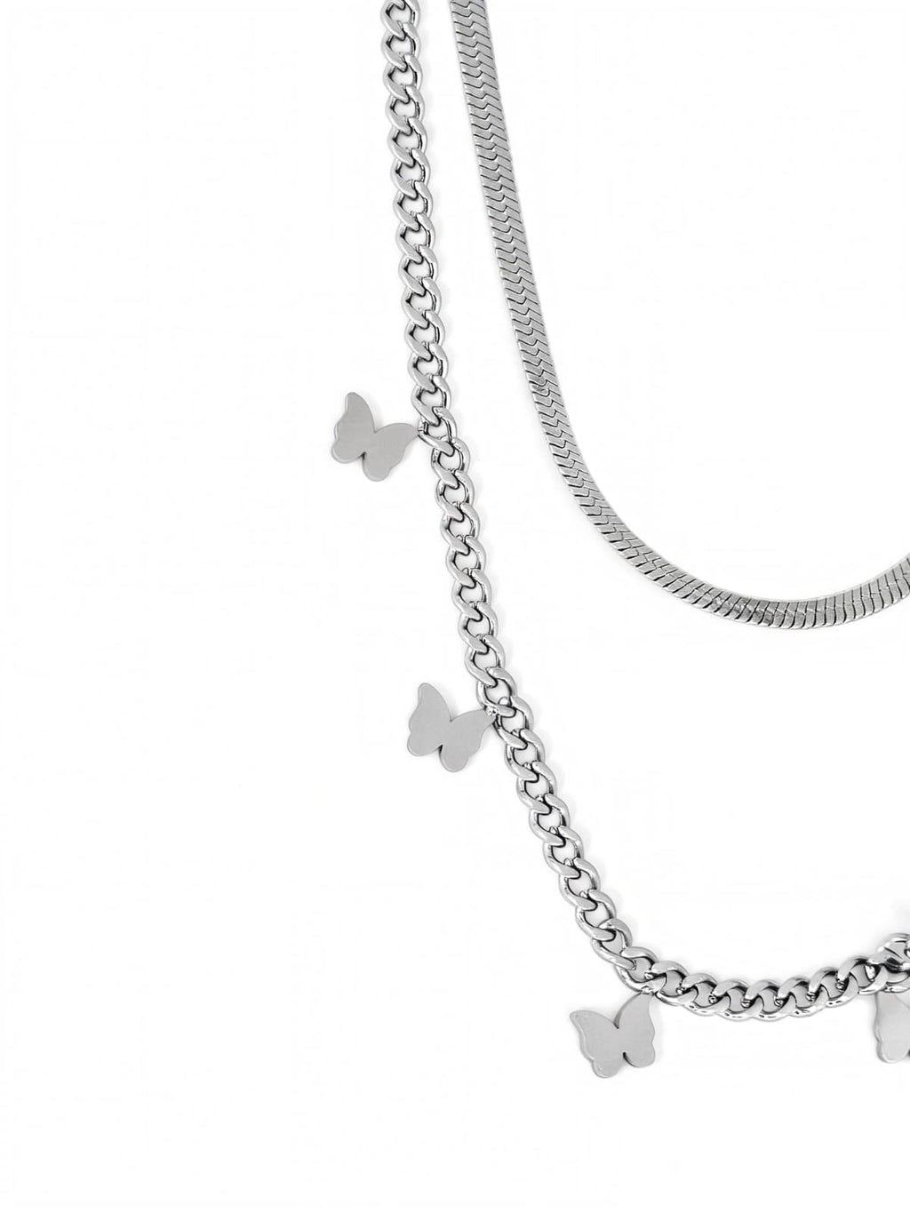 Collana Ali d’Argento Butterfly