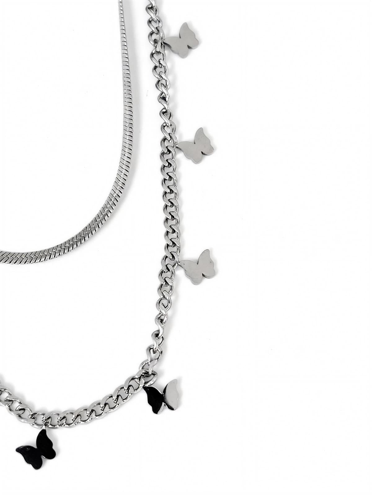 Collana Ali d’Argento Butterfly