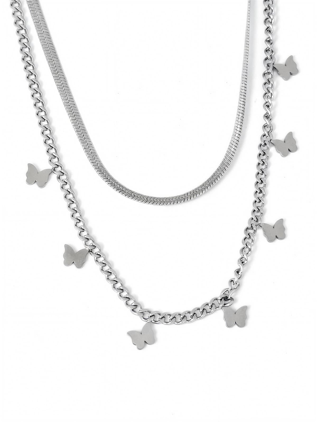 Collana Ali d’Argento Butterfly