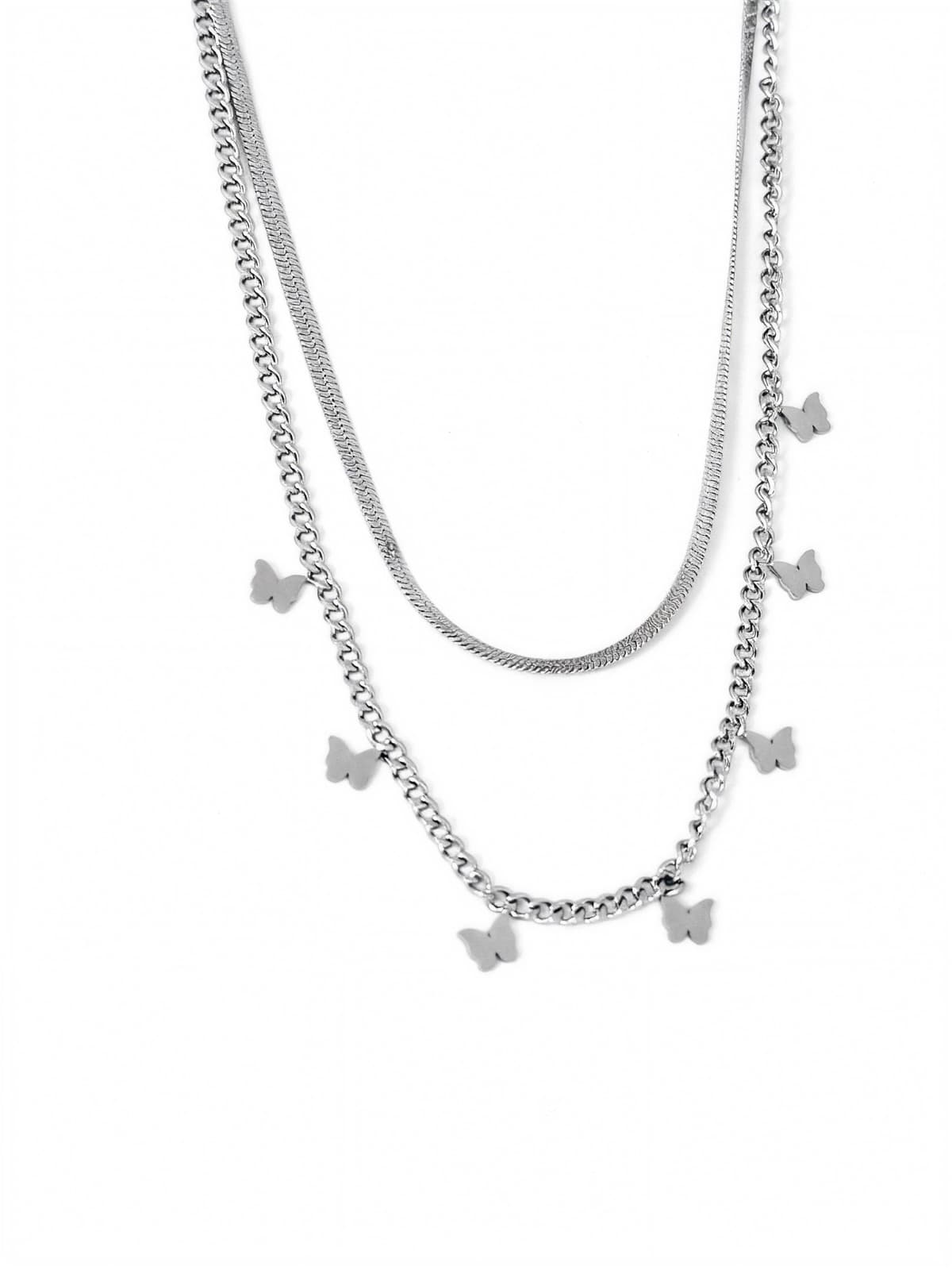 Collana Ali d’Argento Butterfly