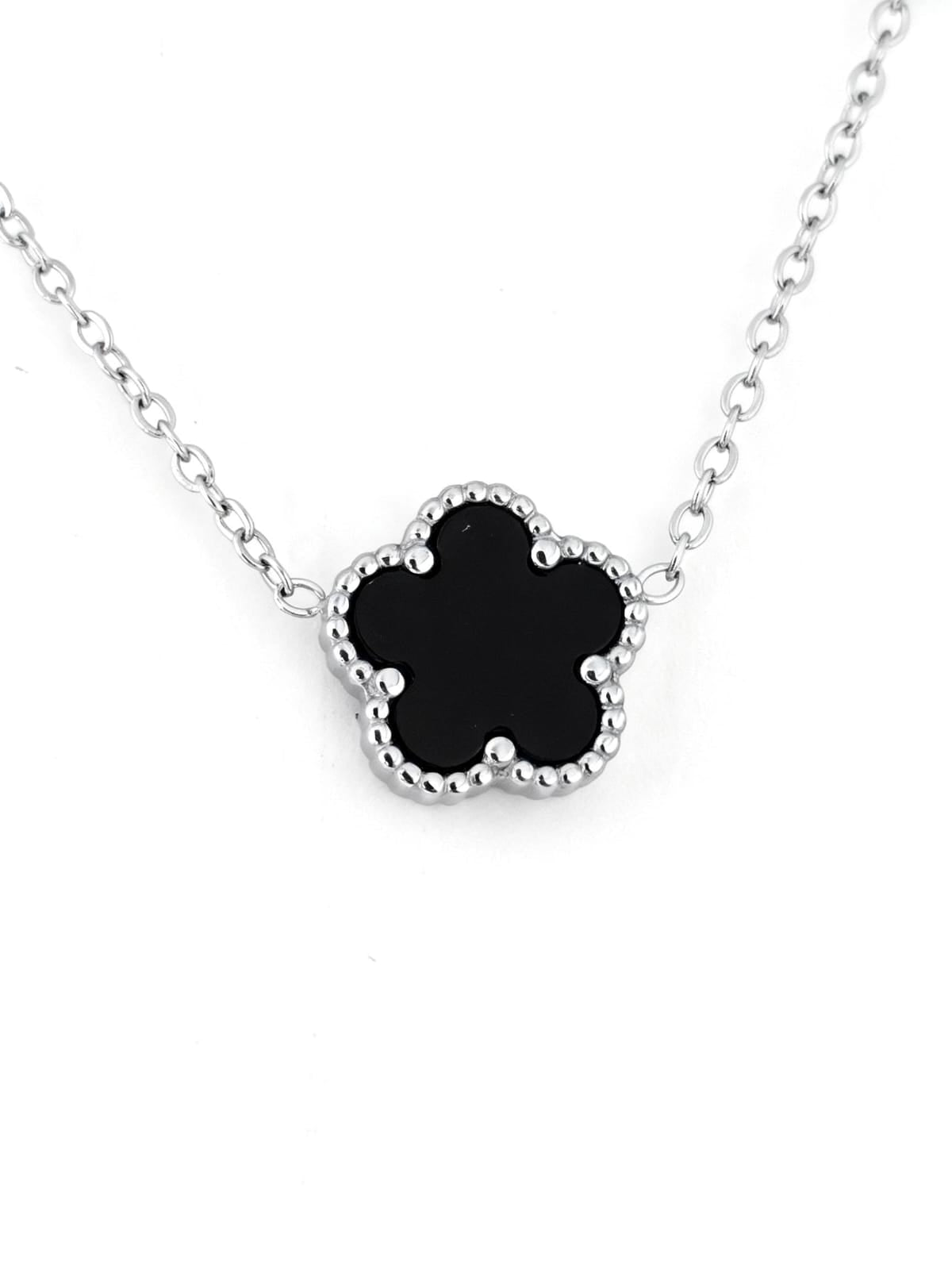 Collana Fiore Nero