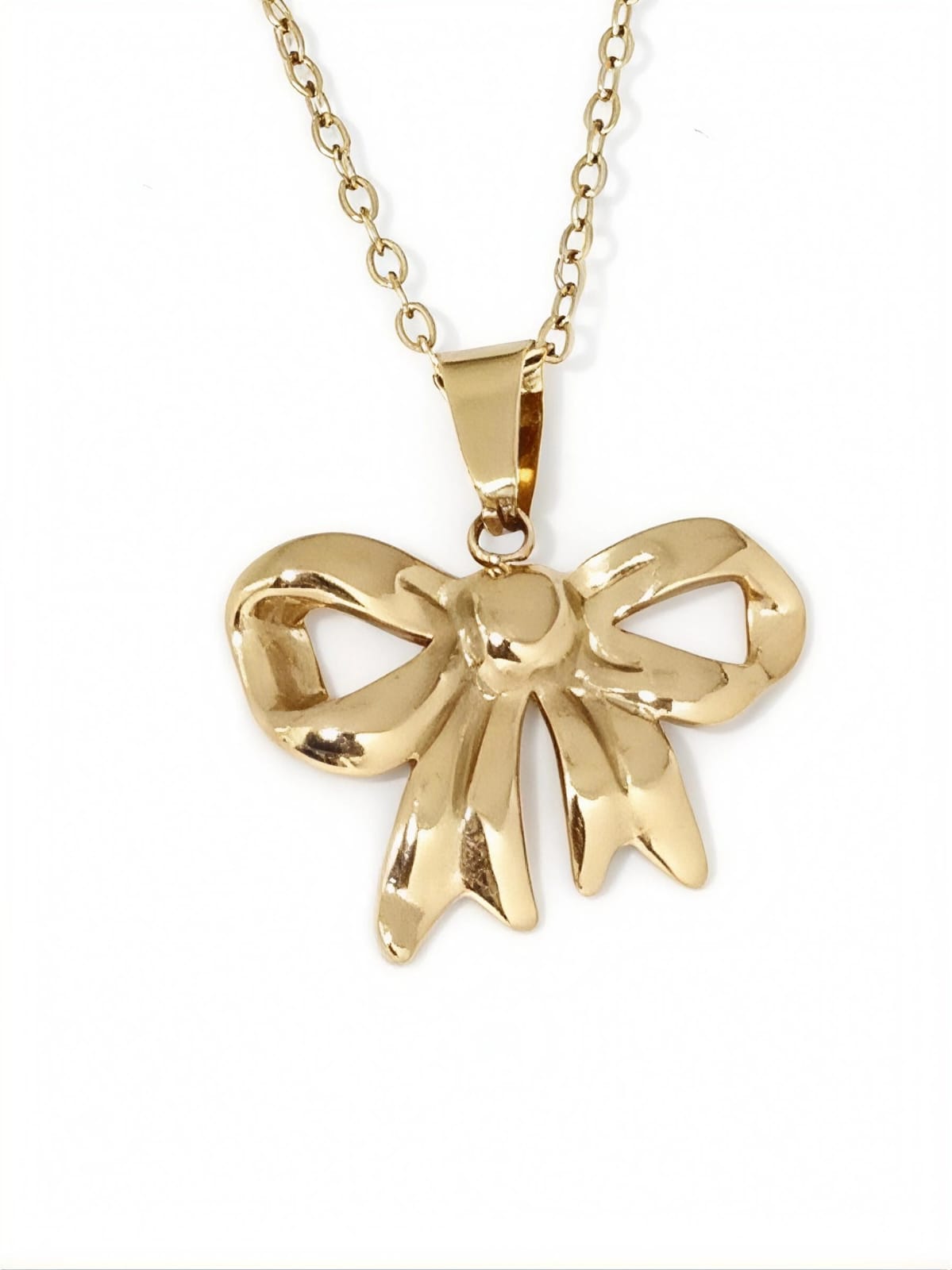 Collana Golden Bow