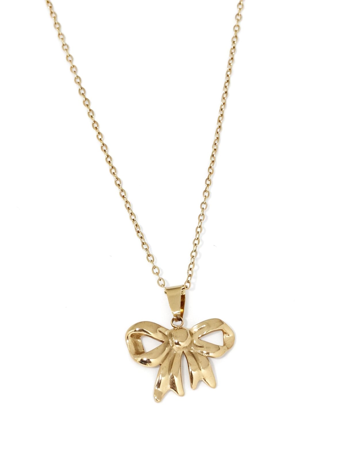 Collana Golden Bow