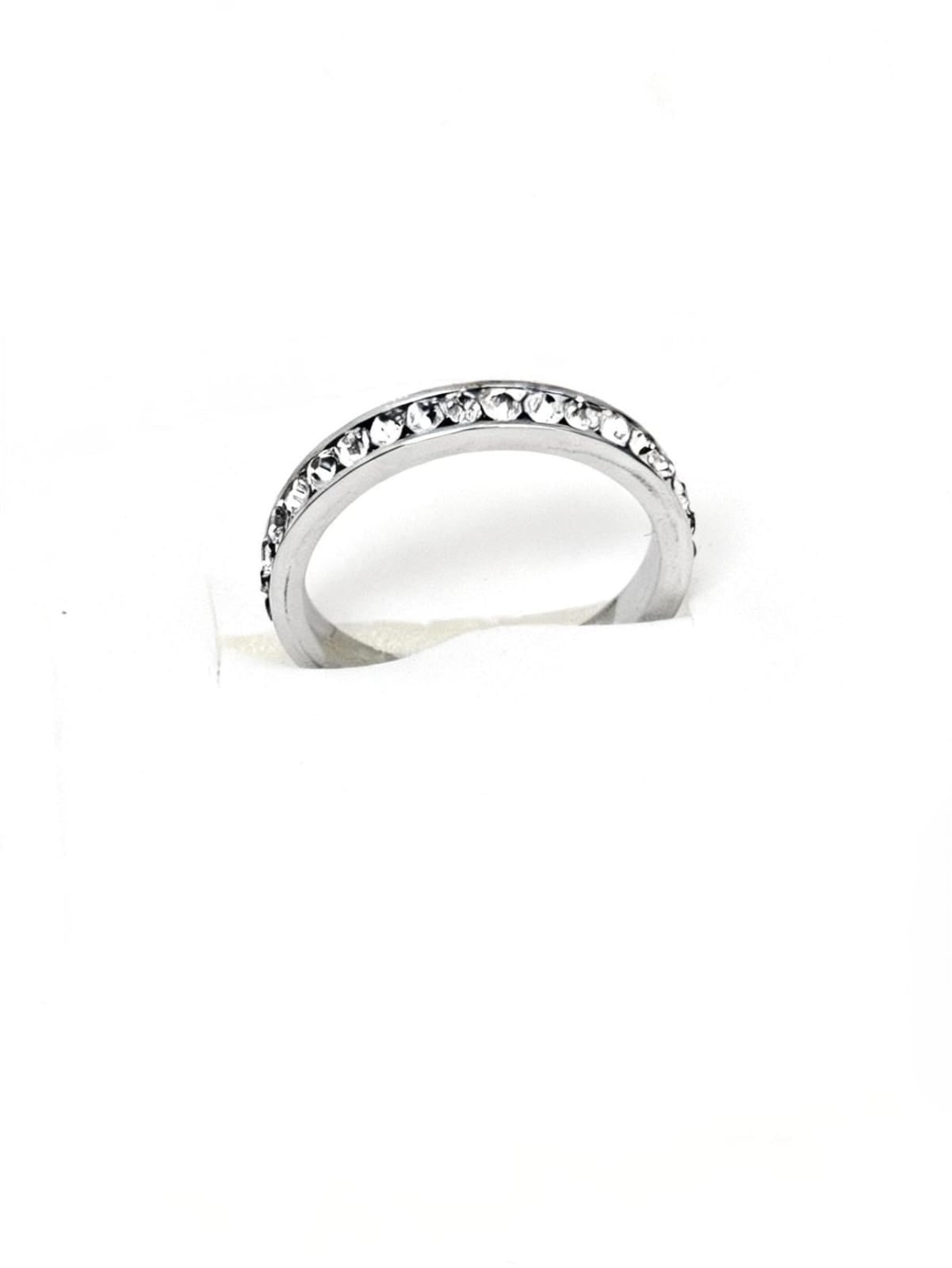 Anello Brillanza Lineare