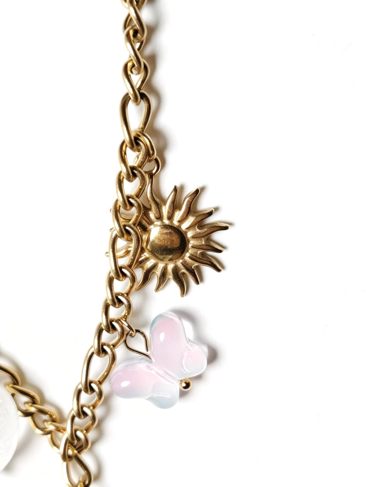 Collana Golden Charms