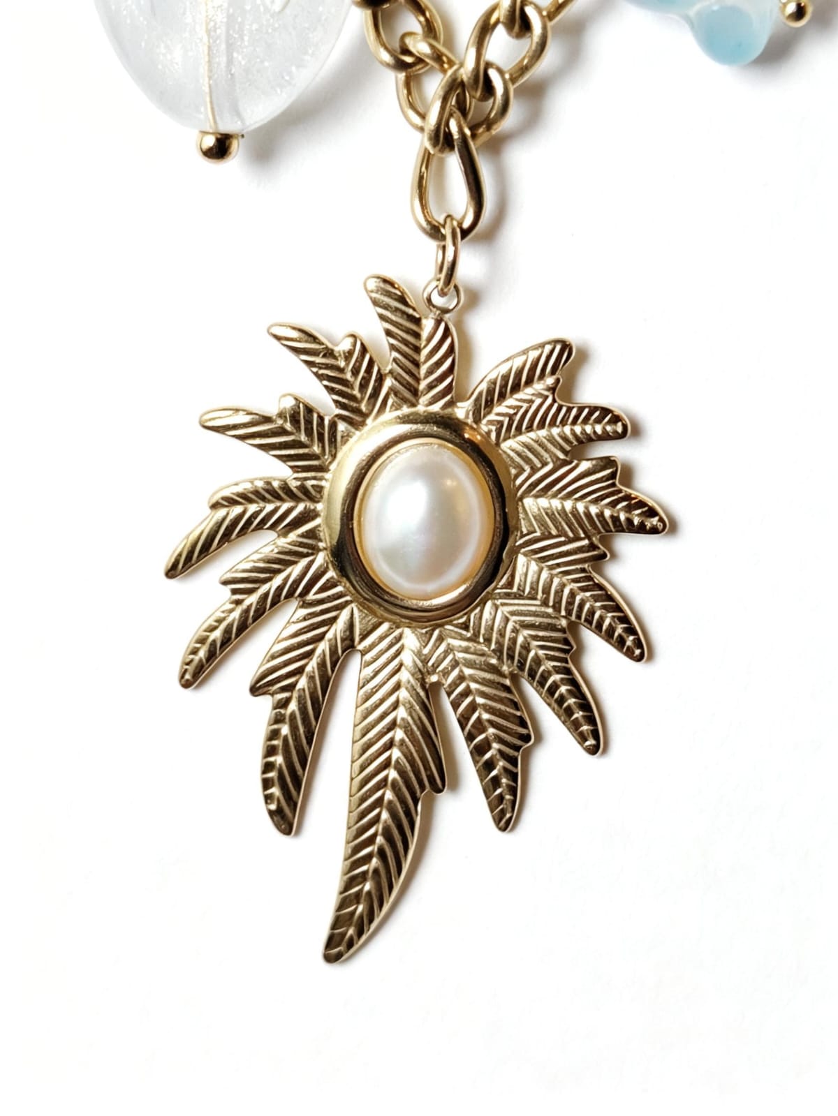 Collana Golden Charms