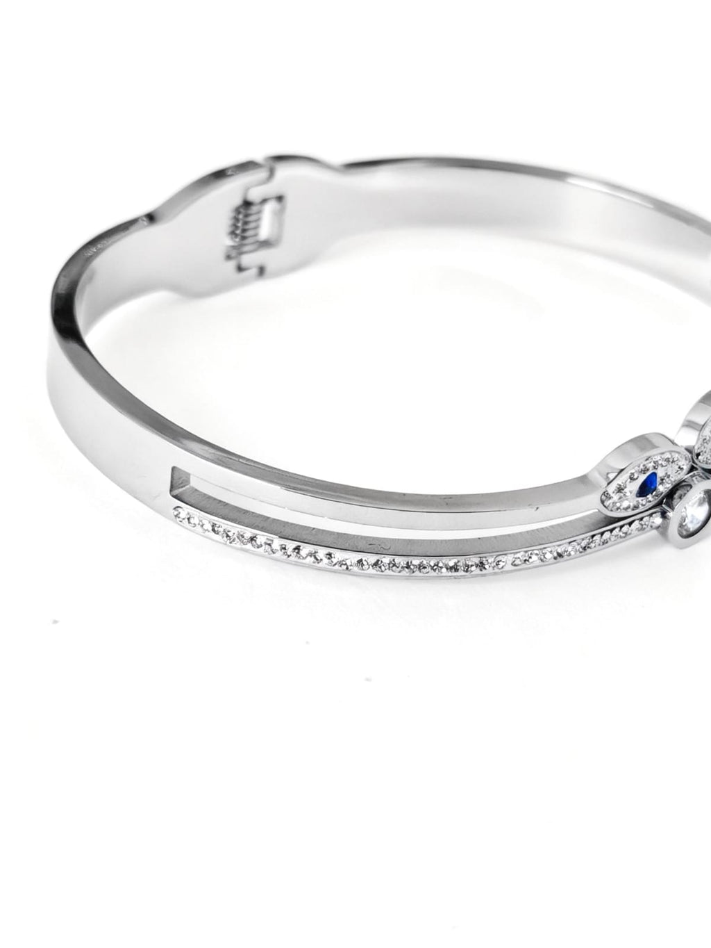 Bracciale Acciaio Occhi di Luce
