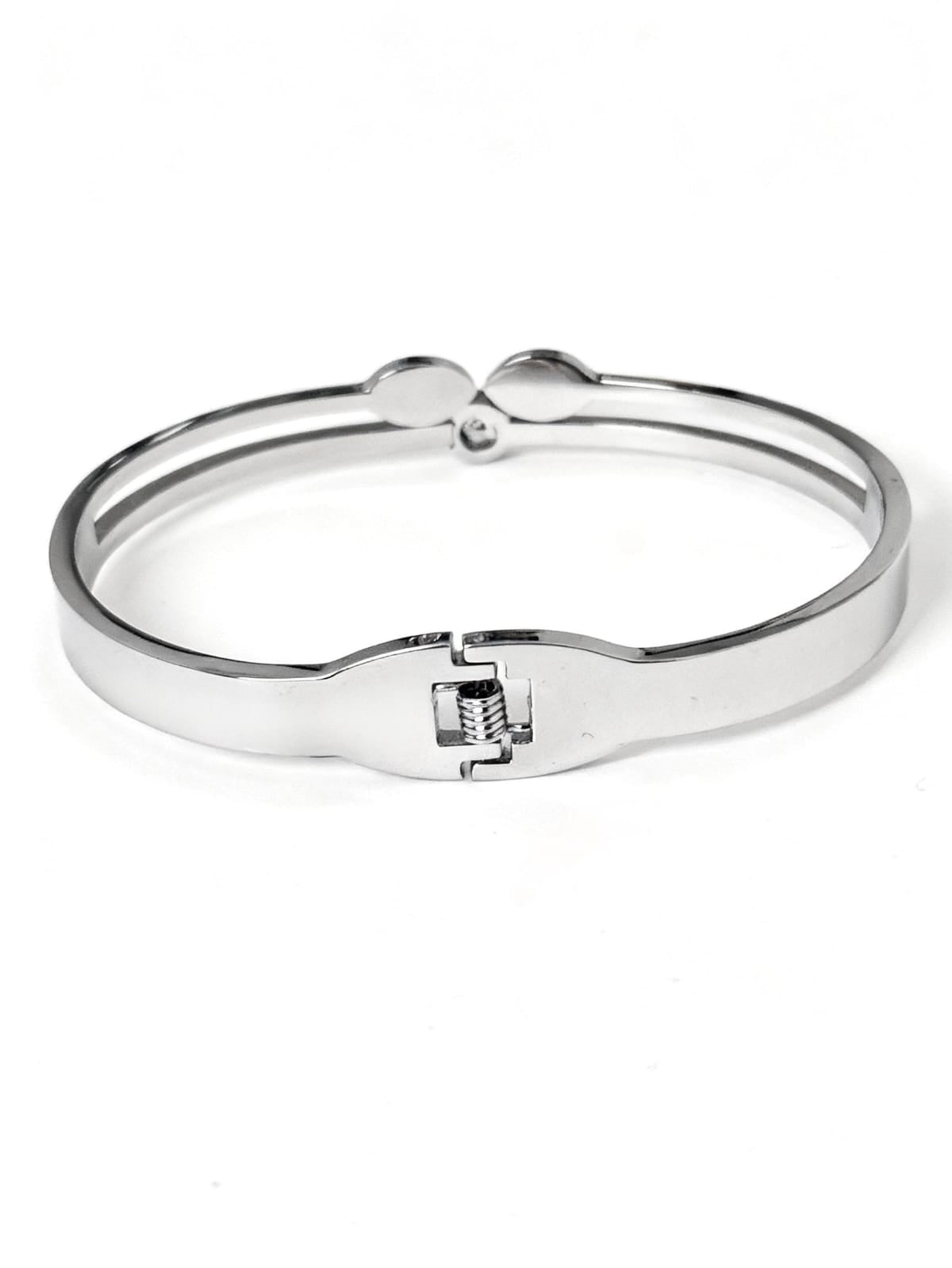 Bracciale Acciaio Occhi di Luce