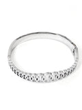 Bracciale Acciaio Intreccio Eterno