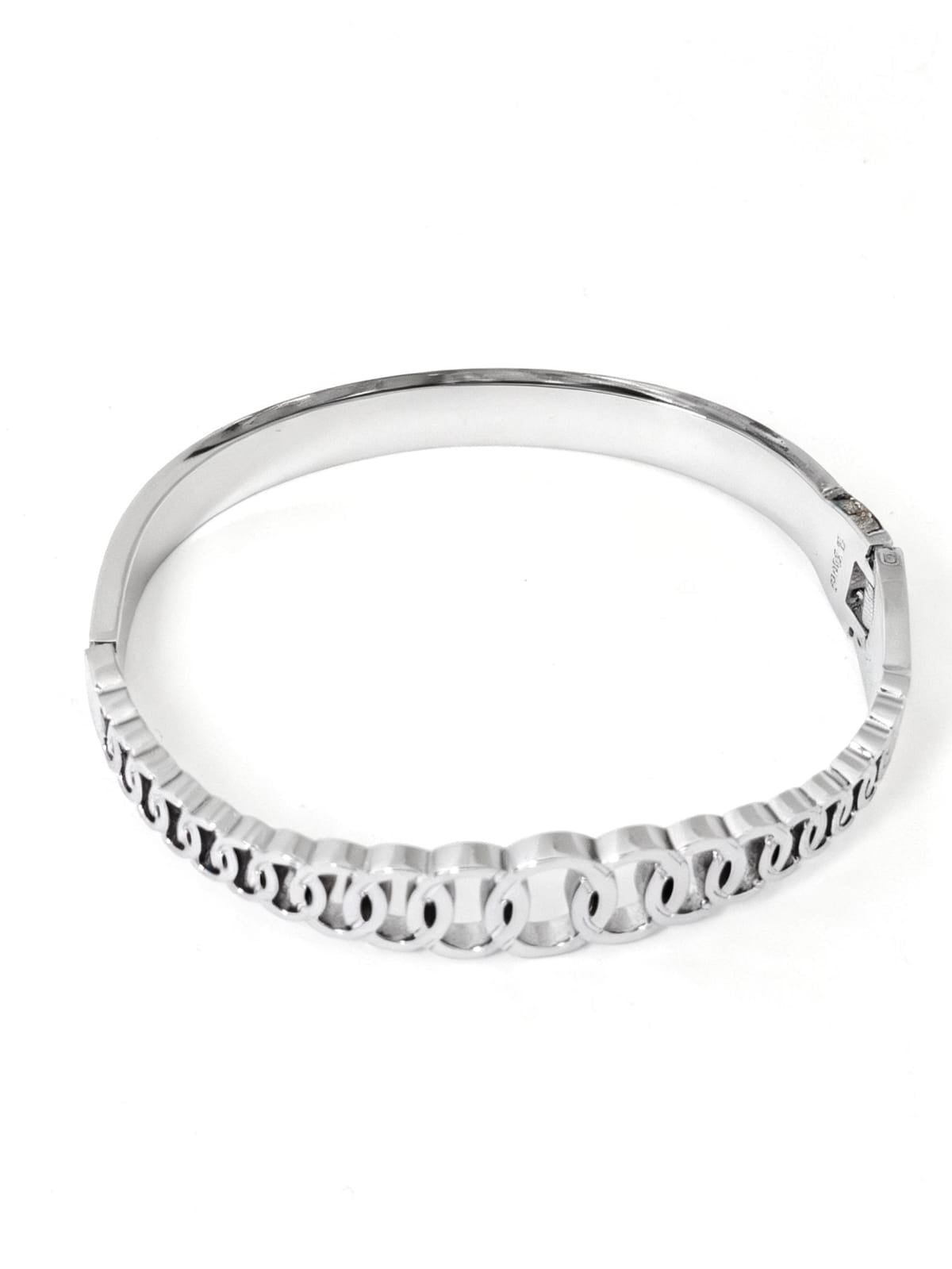 Bracciale Acciaio Intreccio Eterno