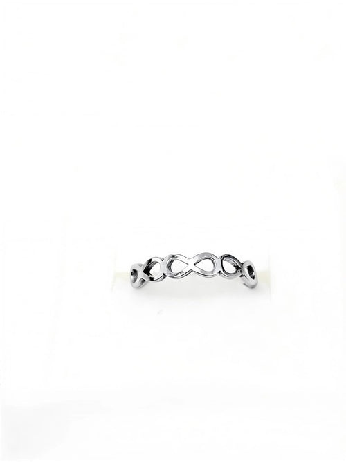 Anello Infinity Glow