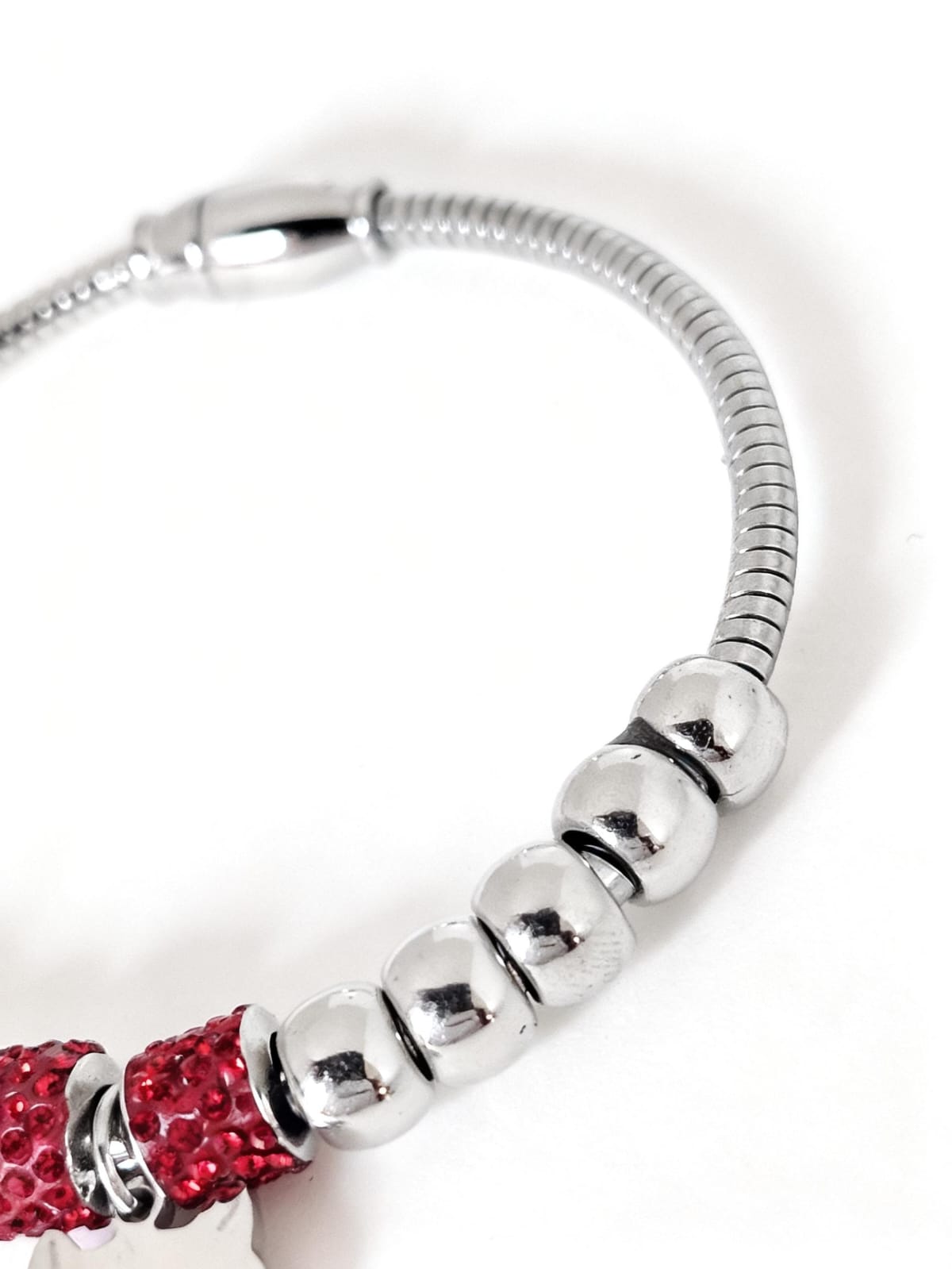 Bracciale Gattino Ruby Shine