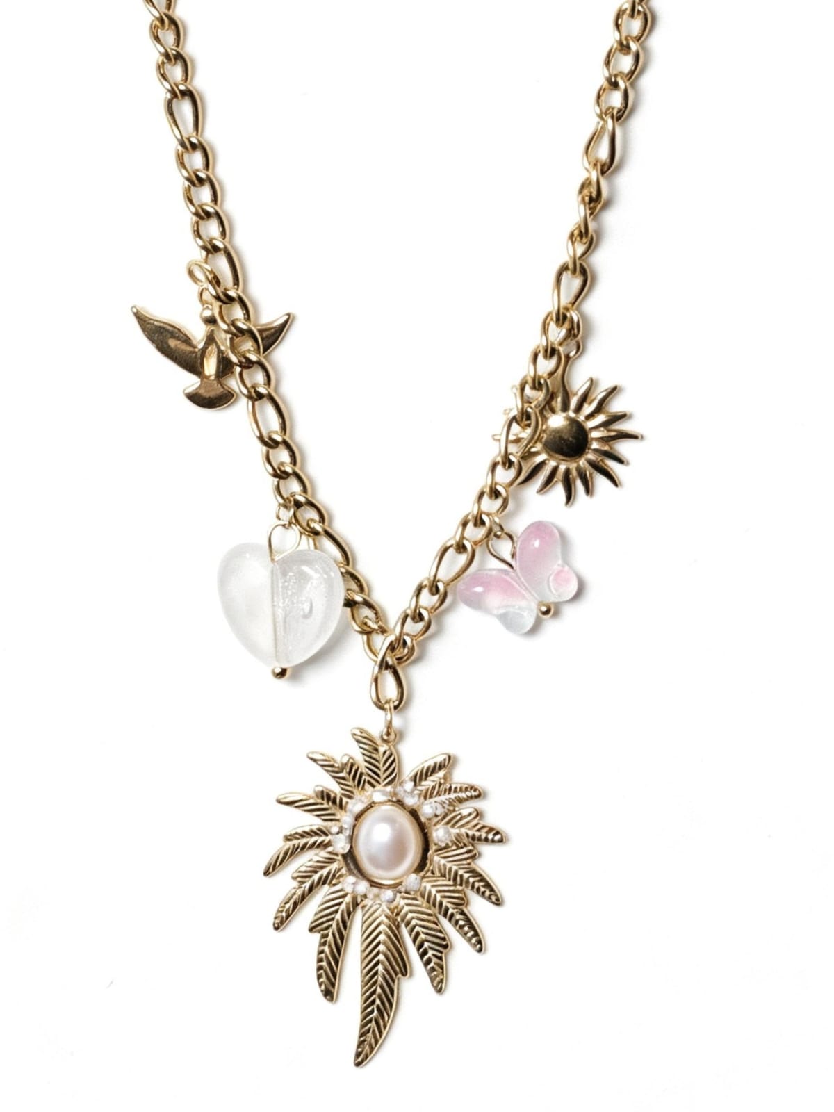 Collana Golden Charms